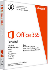 Office 365 Personal im Vergleich