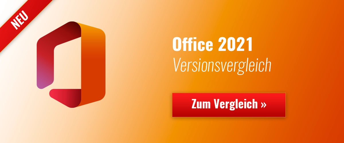 Office 2021 Versionsvergleich