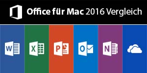 Office 2016 und 365 für Mac im Vergleich