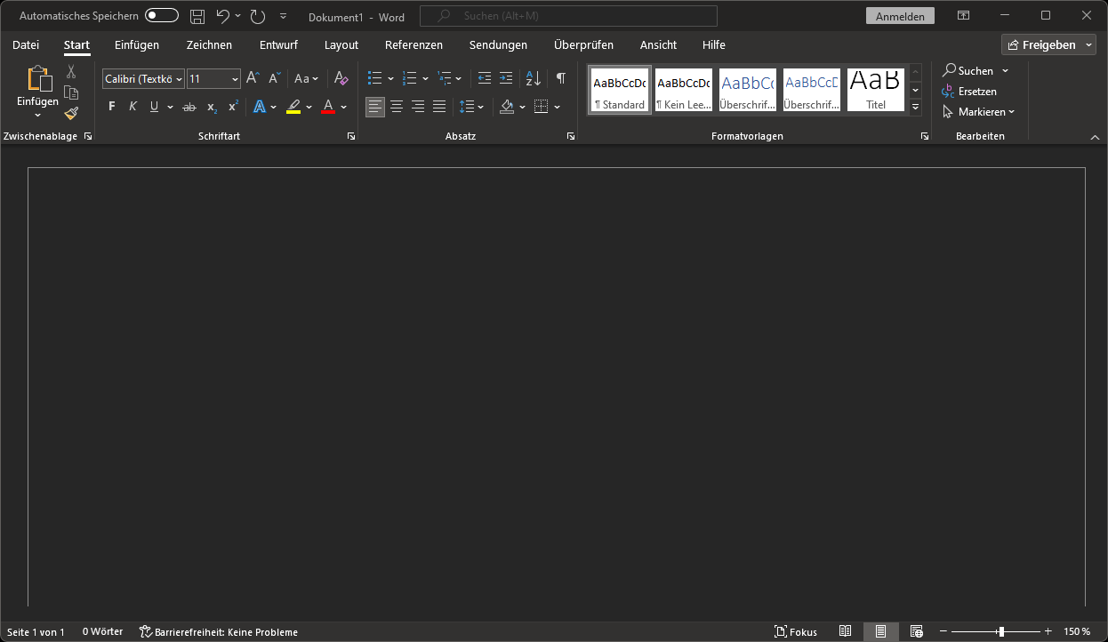 Office Dark Mode