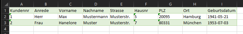 Tabelle in Bereich konvertieren