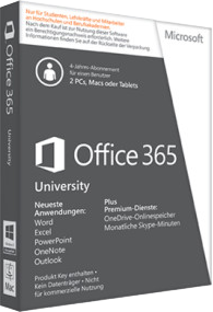 Office 365 University im Vergleich
