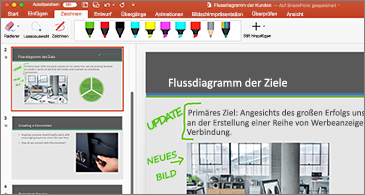 Neu in Office 2019: Freihandzeichnen