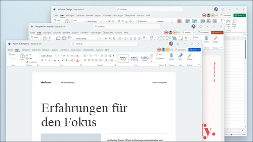 Office 2021 überarbeitet Startoberfäche